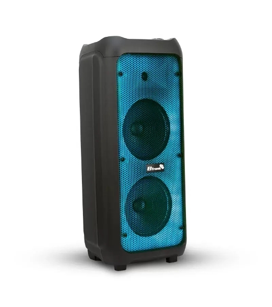 Колонка Eltronic FIRE BOX 08' динамик 2шт/8' черный с TWS 50 Вт