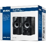 Акустическая система SVEN SPS-606, черный, акустическая система 2.0 (мощность 2x3 Вт(RMS)), фото2