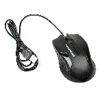 Мышь проводная Nakatomi MON-06U черный, 800 dpi, USB, кнопки - 3, фото2