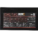 Блок питания Aerocool/Formula KCAS-800W, 800Вт, PLUS 80 PLUS Bronze, 120мм, черный, фото11