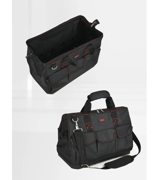 Сумка для инструментов Deli DL430901 Black Edition