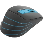 Мышь беспроводная A4Tech Fstyler FG30S серый/синий, 2000 dpi, радиоканал, USB, кнопки - 5, фото10