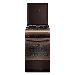 Плита газовая Gefest CG 50M04 K83 коричневый, конфорок 4 газовых, духовка 42 л, 50 см x 85 см x 57 см, фото 1