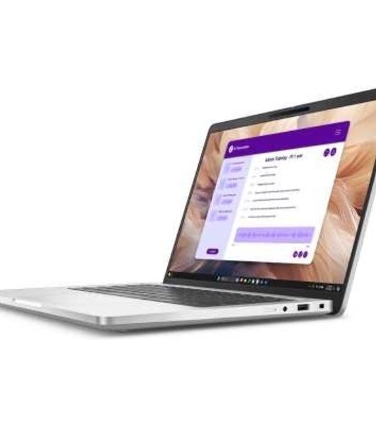 Ноутбук Dell Pro 14 Plus/14.0'/IPS/Intel Core Ultra 5 235U/16GB/512GB SSD/Intel graphics/Linux/серебристый/1.4kg