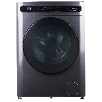 Стиральная машина MIU MLS-850BDGE серая, загрузка фронтальная 8кг, 1400 об/мин., класс: A+++, фото 1