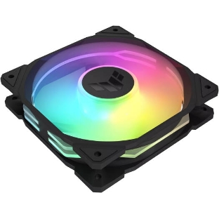 Вентилятор в корпус ASUS TUF GAMING TR120 FAN ARGB BLACK 3IN1 черный, 120x120x28 мм, 2000 об/мин, 29 дБ, 4 pin