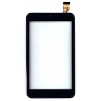 Сенсорное стекло (тачскрин) для Евросеть E-TAB 7.11, белое с рамкой, фото2