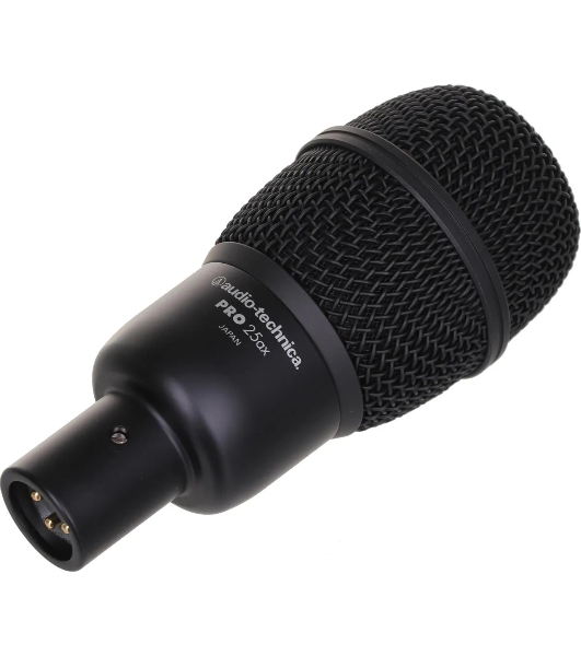 Микрофон проводной Audio-Technica PRO25AX 5м черный