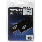 Оперативная память Patriot Signature, DDR4, 16GB (2x8 GB), 3200 MHz, CL22, DIMM, радиатор, черный, фото4
