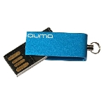 Флешка USB QUMO 16Gb Fold USB 2.0 QM16GUD-FLD-Blue, фото 1