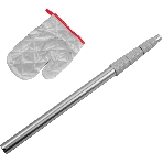 Отпариватель Maunfeld MF-1138GR PRO серый, 1580 Вт, 38 г/мин, 1500 мл, фото3