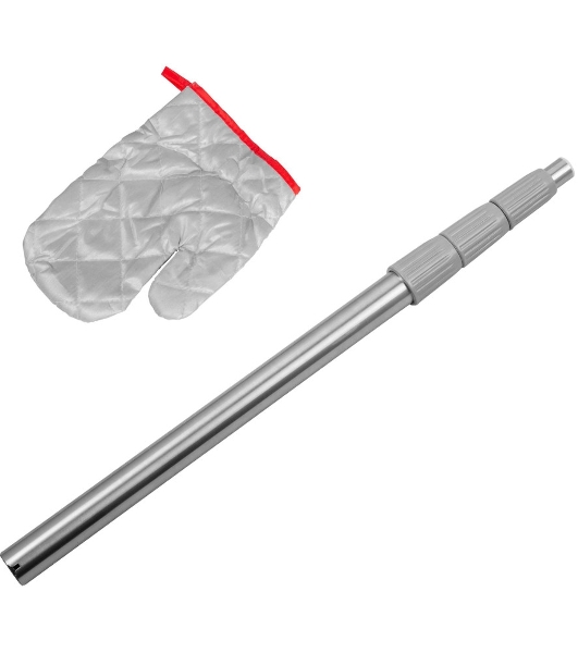 Отпариватель Maunfeld MF-1138GR PRO серый, 1580 Вт, 38 г/мин, 1500 мл