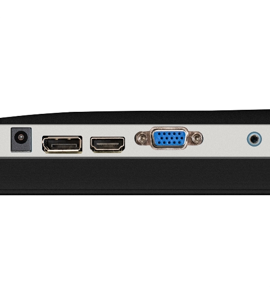 Монитор 24.5' ExeGate SmartView EH1500A IPS 1920x1080, 75 Гц, 5 мс, 16:9, 250 кд/м², 1xVGA, 1xHDMI, 1xDP, 3.5 мм, черный