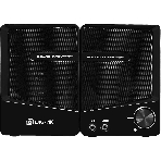 Акустическая система Oklick OK-126 2.0 черный 6Вт, фото6