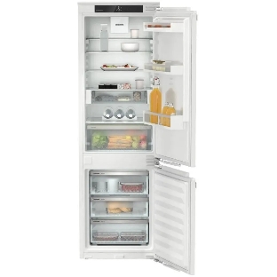 Встраиваемый холодильник Liebherr ICNd 5123 001 белый, двухкамерный, 190/83л, морозилка снизу, No Frost