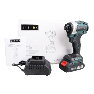 Винтоверт Zitrek DKIS20 PRO 20Вт аккум. патрон:шестигр.1/4' (085-1017)