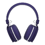 Беспроводные наушники MORE CHOICE HW15 фиолетовый, накладные, Bluetooth, до 6 ч, фото2
