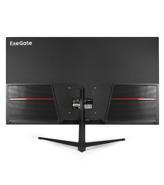 Монитор 27' ExeGate SuperView EH2707 IPS 1920x1080, 100 Гц, 5 мс, 16:9, 250 кд/м², HDMI 1.4, VGA, FreeSync, черный