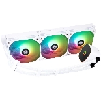 Система жидкостного охлаждения Thermalright Frozen Horizon 360 V2 Soc-AM5/AM4/1200/1700/1851 белый 4-pin 29.5dB Al Ret (F-HORIZON-360-WH-V2), фото 1