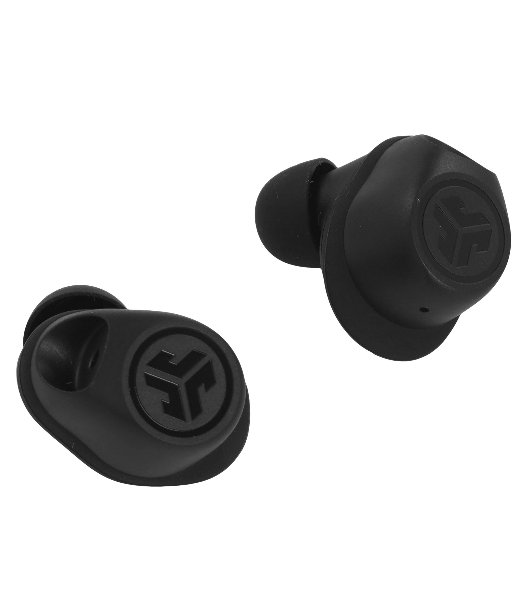 Наушники TWS JLab Work Buds Black, внутриканальные, Bluetooth, до 10 ч