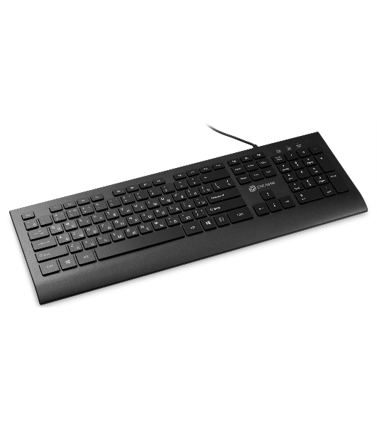 Клавиатура проводная Oklick 155M проводная, USB, черный