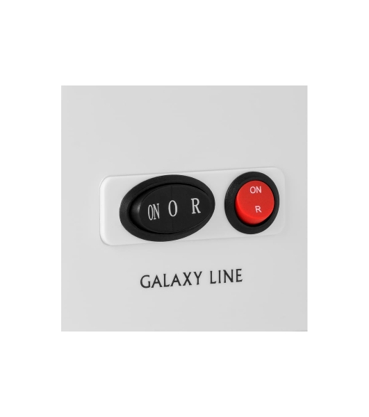 Мясорубка электрическая Galaxy Line GL 2421 белый, 1600 Вт, 1.5 кг/мин, реверс, защита от перегрузки, металлический лоток, насадки - 5