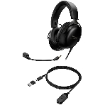 Гарнитура HyperX Cloud III чёрный, беспроводная, радиоканал, фото3