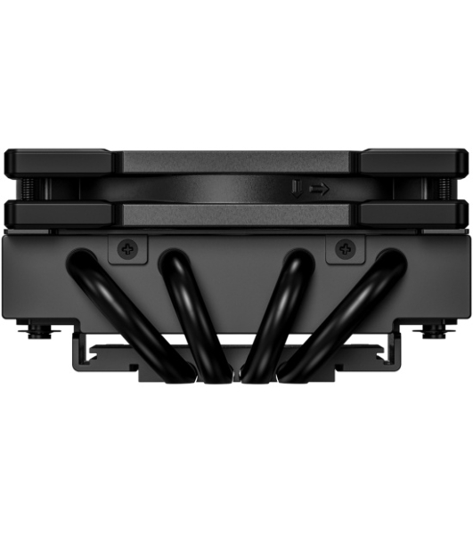Кулер для процессора ID-COOLING IS-40-XT черный 92мм алюминий/медь 2800rpm 35.2db 4-pin 95W 47мм