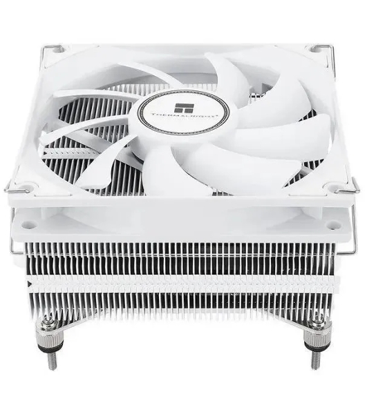 Устройство охлаждения(кулер) Thermalright AXP-90 X53 Soc-AM5/AM4/1151/1200/1700 белый 4-pin 22.4dB Al+Cu 330gr Ret (AXP-90-X53-WHITE)
