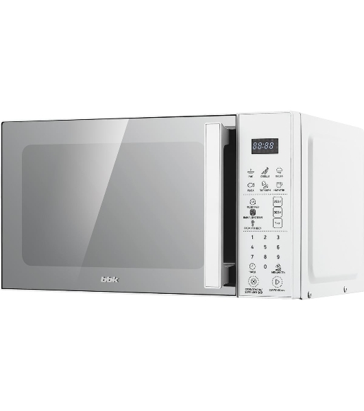 Микроволновая печь BBK 20MWS-805S/W белый, 20 л, 800 Вт, переключатели - сенсор