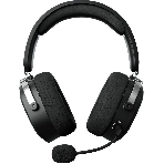 Беспроводные/проводные наушники GMNG GG-HS405W черный, полноразмерные, Bluetooth + радиоканал + проводной, до 40 ч, фото 1