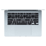 Ноутбук MacBook Air 15' A3241 голубой 10CPU/10GPU 16/256Gb Apple M4, фото4