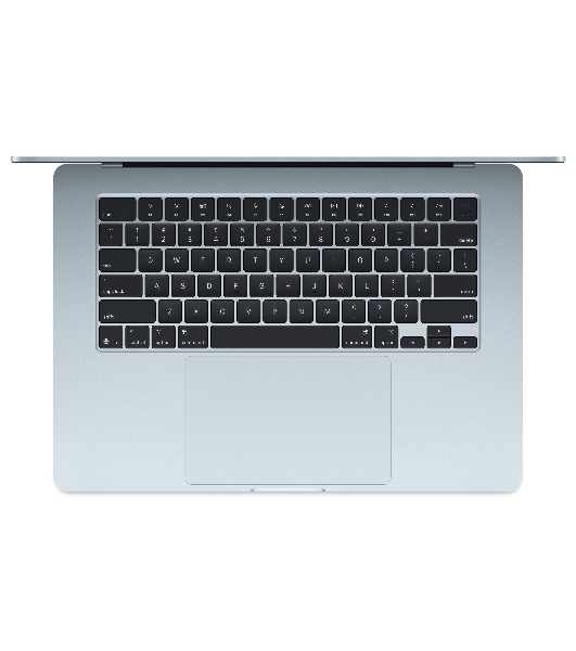 Ноутбук MacBook Air 15' A3241 голубой 10CPU/10GPU 16/256Gb Apple M4