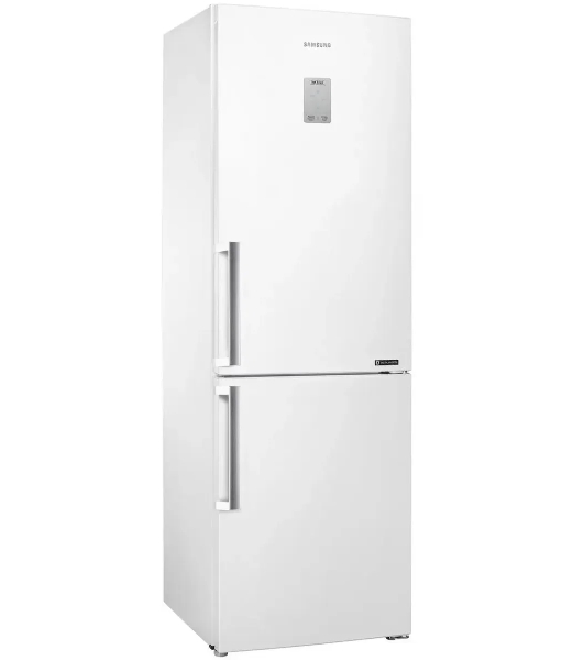 Холодильник Samsung RB33J3515WW/EF белый двухкамерный 231/108л морозилка снизу, No Frost