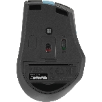 Мышь беспроводная A4Tech Fstyler FG30S серый/синий, 2000 dpi, радиоканал, USB, кнопки - 5, фото11