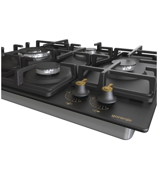 Газовая варочная панель Gorenje GW6D42CLB черный