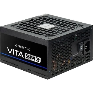 Блок питания Chieftec Vita SM3 BPX-750-C (ATX 3.1, 750W, 80 PLUS BRONZE, Active PFC, 120мм fan, Semi-modular Cable Management) Retail