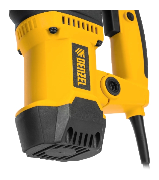 Перфоратор Denzel RHVB-1250-32, SDS-plus, 1250 Вт, 5,5 Дж, от сети