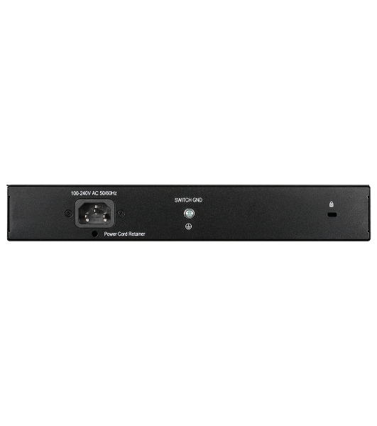 Коммутатор D-Link DGS-1008MP/B1A, 8×1 Гбит/с, неуправляемый