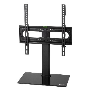 Стойка для телевизора Kromax X-STAND-2 черный 23'-55' макс.30кг крепление к столешнице