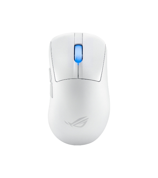 Мышь беспроводная/проводная ASUS ROG Keris II Ace белый, 42000 dpi, радиоканал, Bluetooth, USB, кнопки - 6