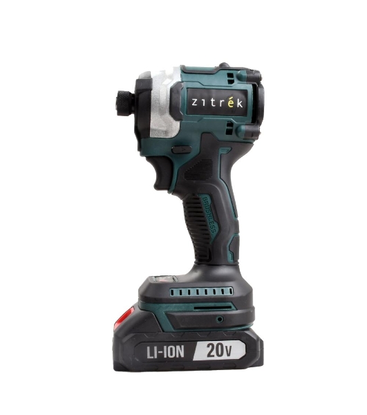 Винтоверт Zitrek DKIS20 PRO 20Вт аккум. патрон:шестигр.1/4' (085-1017)