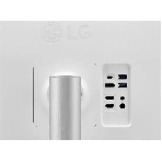 Монитор 27' LG UltraFine 27UP850K-W IPS 3840x2160, 60 Гц, 5 мс, 16:9, 400 кд/м², 2xHDMI 2.0, DP 1.4, USB-C, USB Hub (2x USB 3.0), 3.5 Jack, FreeSync, черный/серебристый, фото3