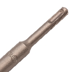 Бур по бетону Denzel двойная спираль, Cobalt W-tip, 18x460 мм, SDS PLUS, фото4