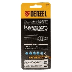 Борфреза по металлу Denzel твердосплавная, элипсообразная, тип-H, 12 мм, фото3