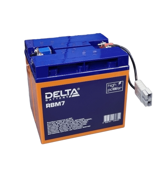 Батарейный модуль DELTA RBM7