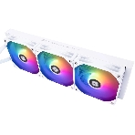 Система жидкостного охлаждения Thermalright Frozen Horizon 360 V2 Soc-AM5/AM4/1200/1700/1851 белый 4-pin 29.5dB Al Ret (F-HORIZON-360-WH-V2), фото5