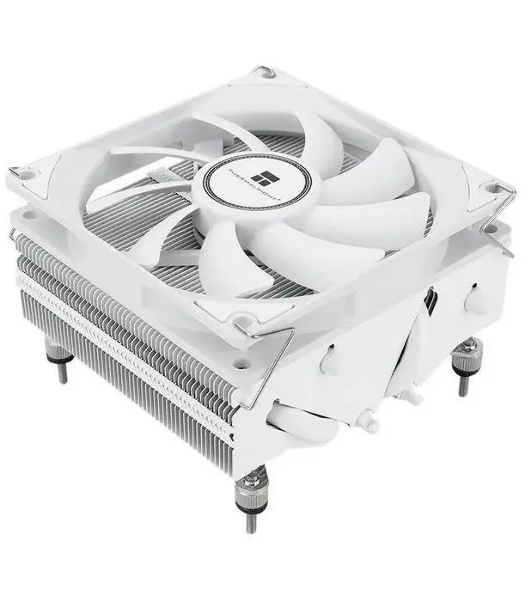 Устройство охлаждения(кулер) Thermalright AXP-90 X53 Soc-AM5/AM4/1151/1200/1700 белый 4-pin 22.4dB Al+Cu 330gr Ret (AXP-90-X53-WHITE)