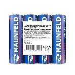 Батарейки Maunfeld Alkaline AA (LR6) MBLR6-SR40, спайка 4 шт, 1.5 В, фото2