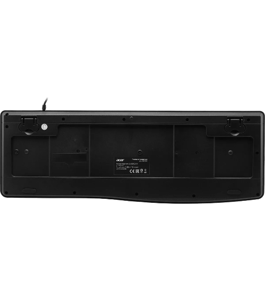 Клавиатура проводная Acer OKW301 (ZL.KBDCC.01A), USB, черный